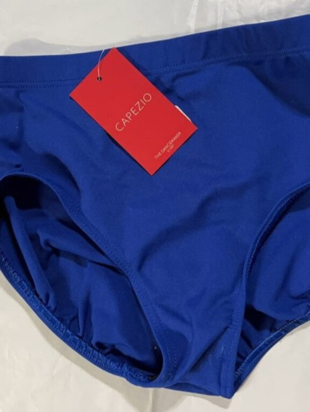 Capezio Blue Dance Brief M
